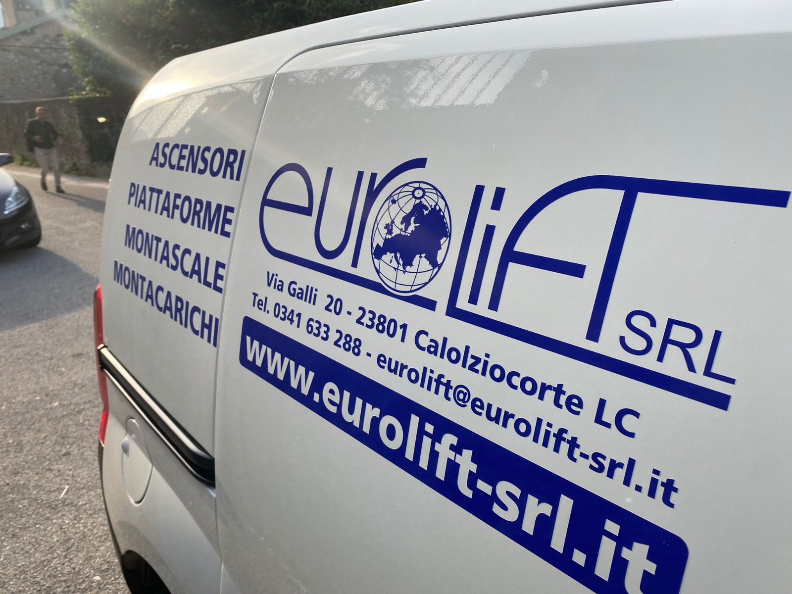 Intervento di assistenza Eurolift sul territorio